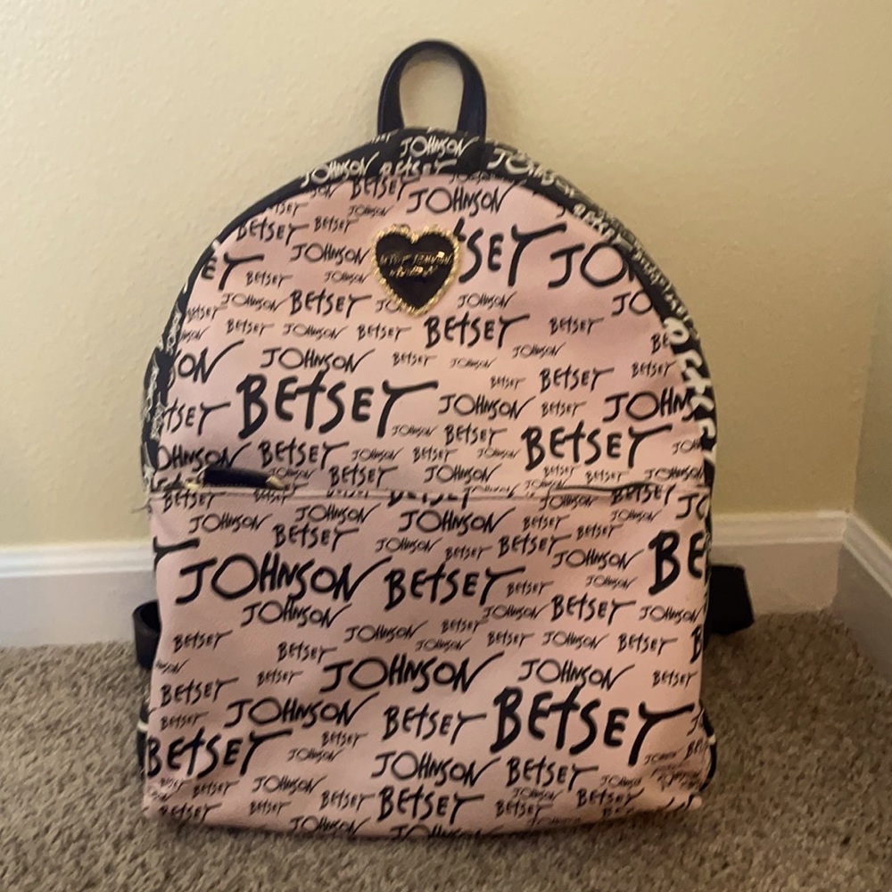 Betsey Johnson backpack